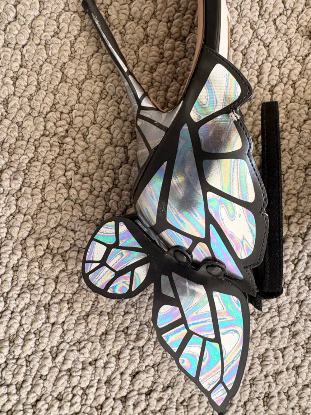 Sophia Webster Chiara Butterfly Heels - Picture 6 of 9